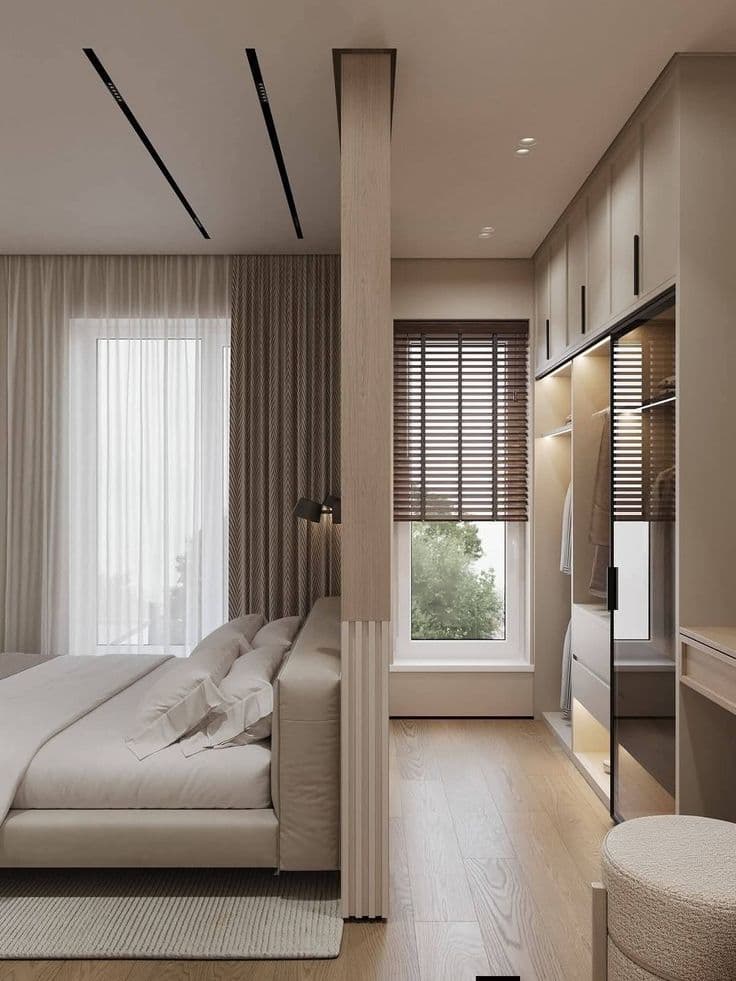 Garderobë Walk-In e Personalizuar