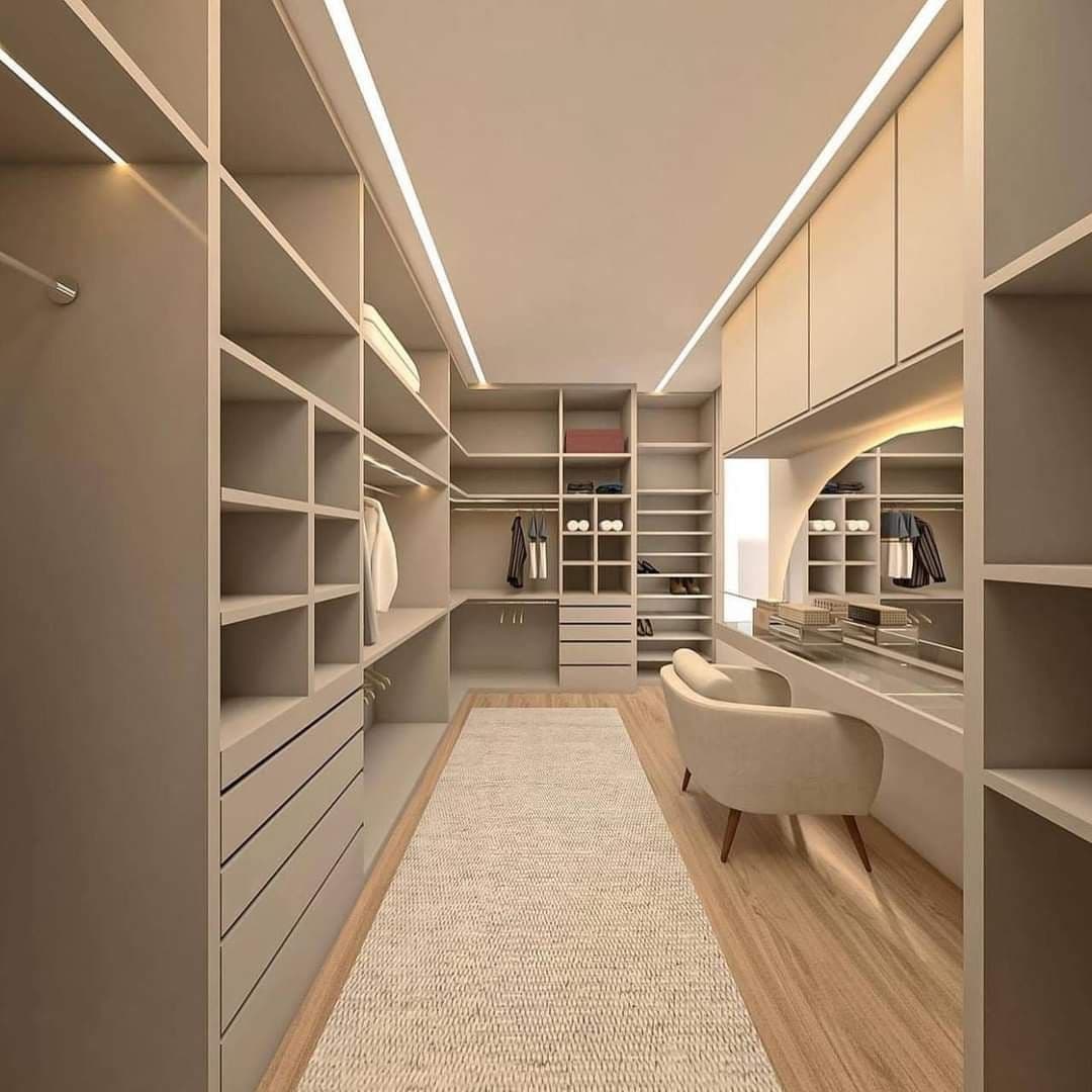 Garderobë Walk-In e Personalizuar — imazhi 2